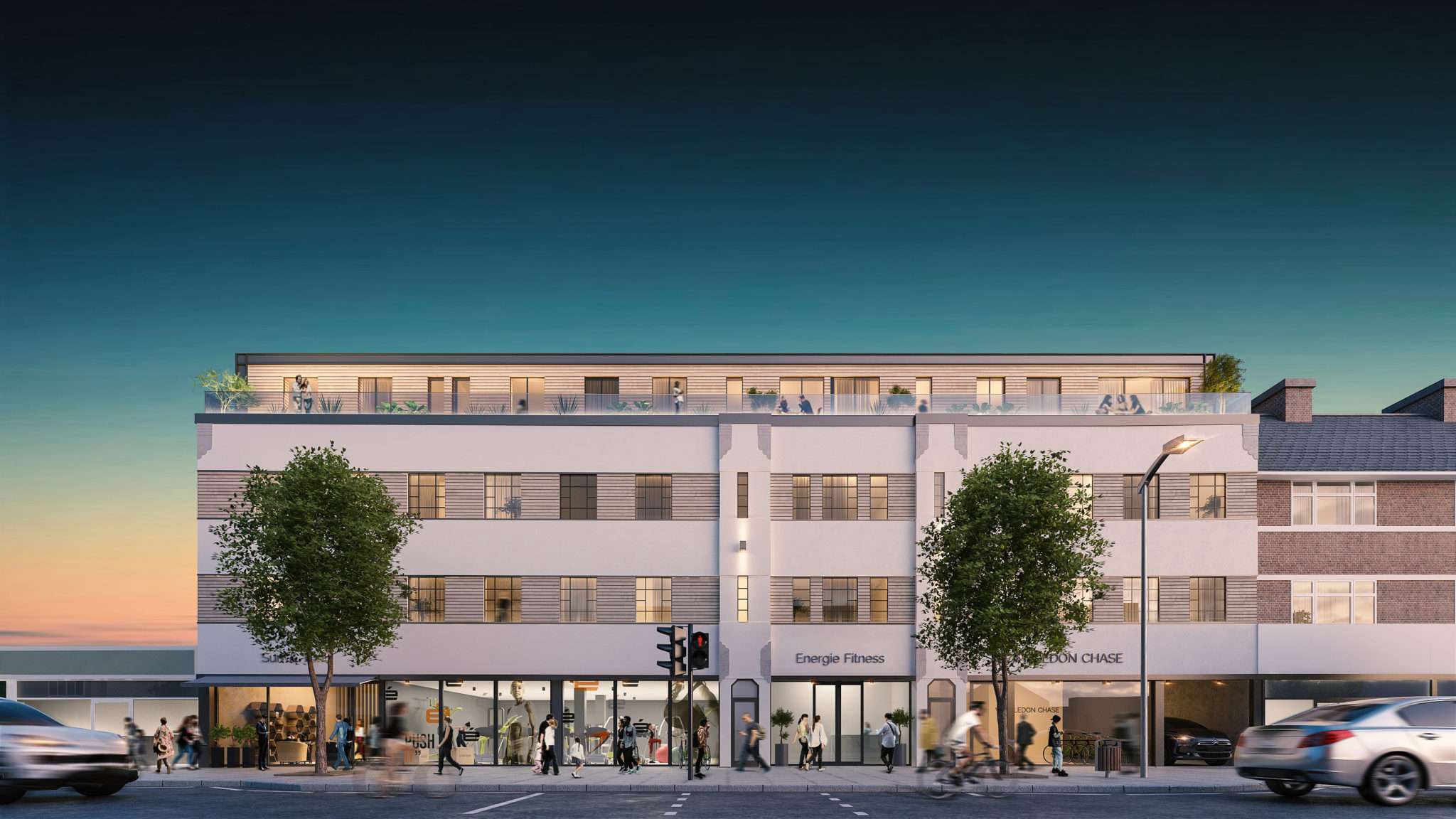 Wimbledon Chase AMMAR BAKO